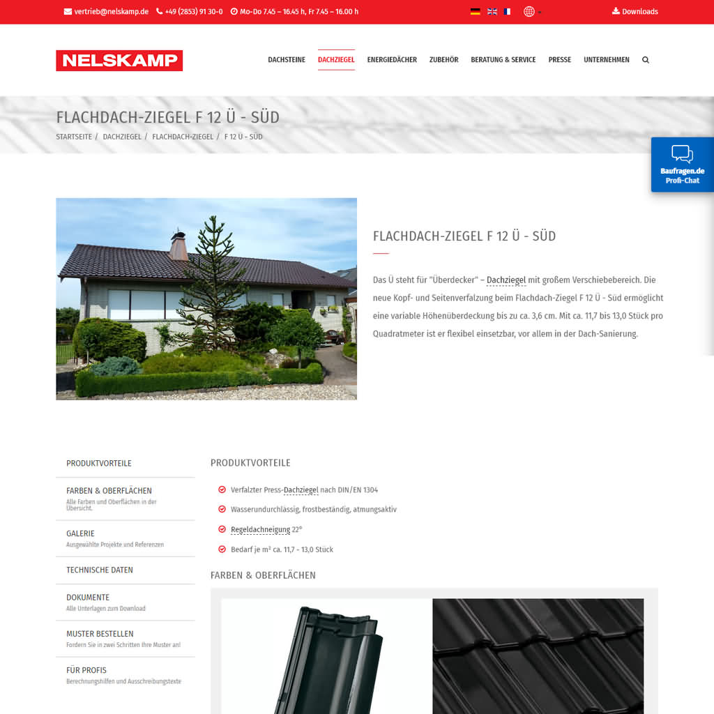 Dachziegelwerke Nelskamp GmbH